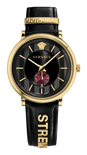 Versace Men's Versace V-Circle 42mm Quartz Watch VBQ050017