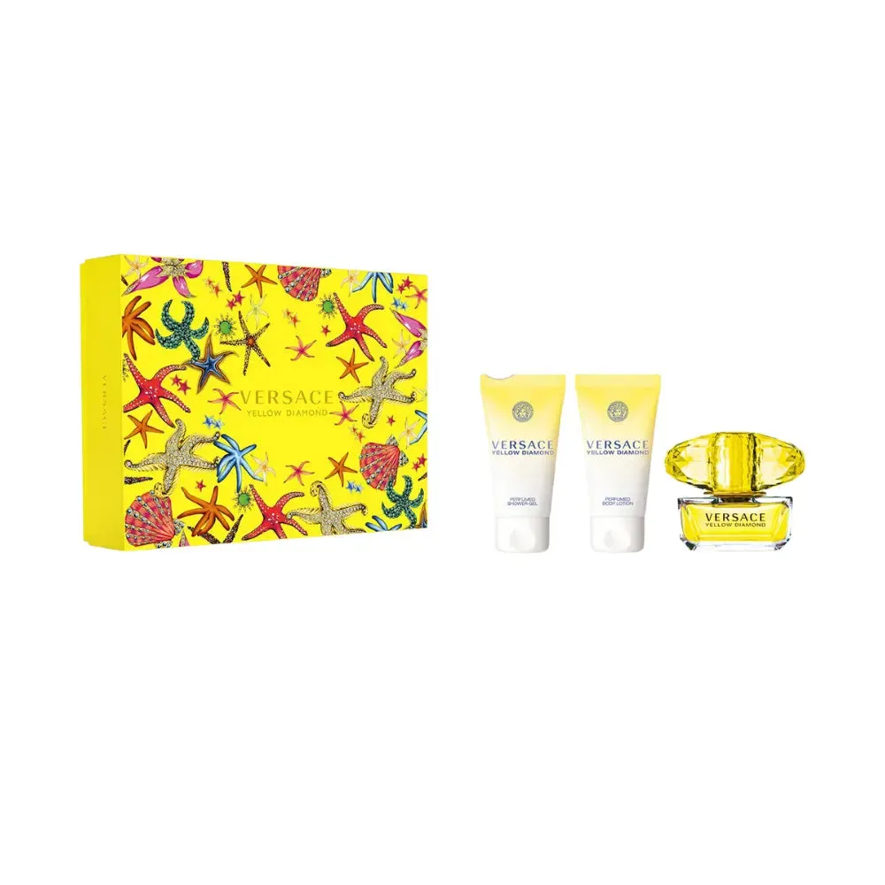 Versace Yellow Diamond Coffret EDT 50ml