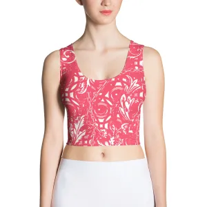 VersacEYEZ Pink Crop Top