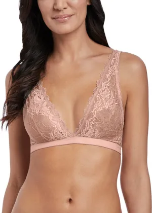 Wacoal Lace Perfection Bralette, Rose Mist