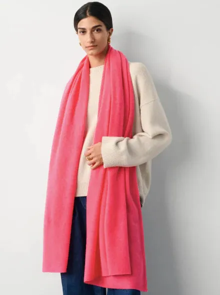 White   Warren Cashmere Wrap