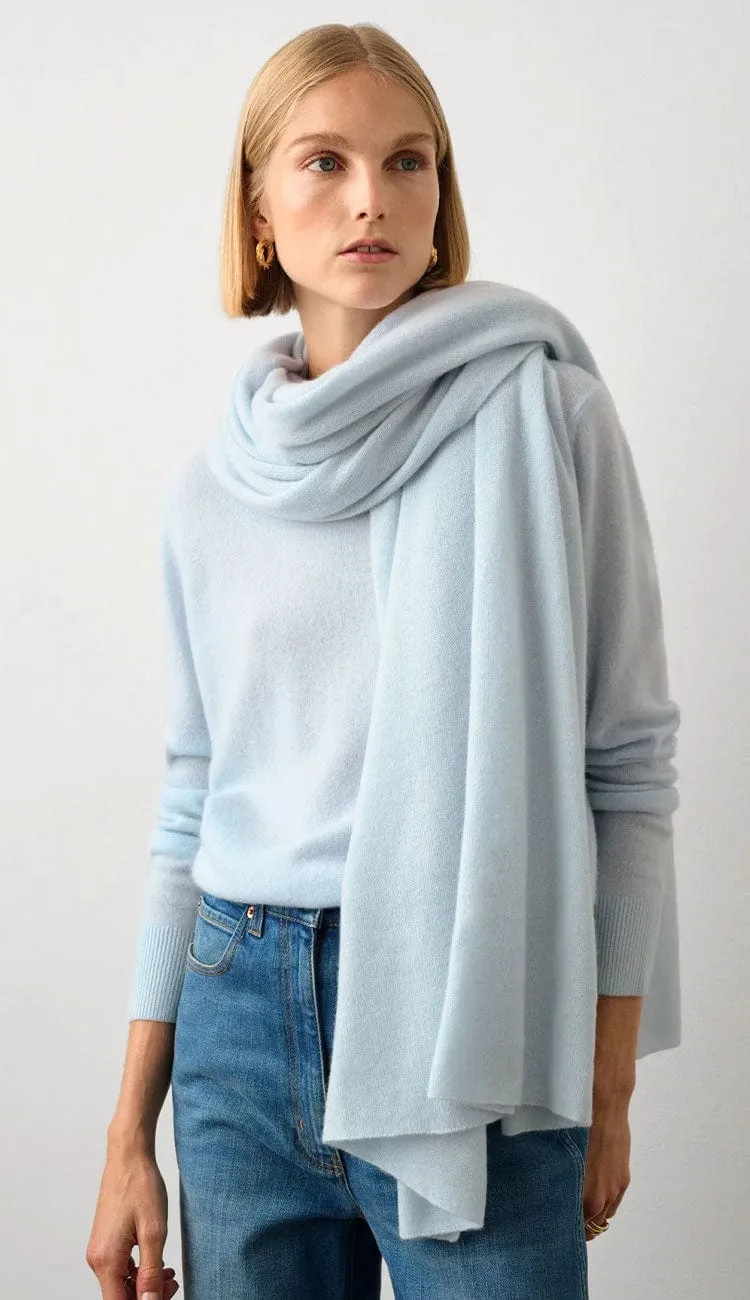 White   Warren Cashmere Wrap