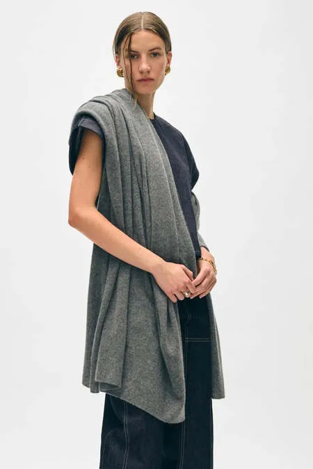 White   Warren Cashmere Wrap