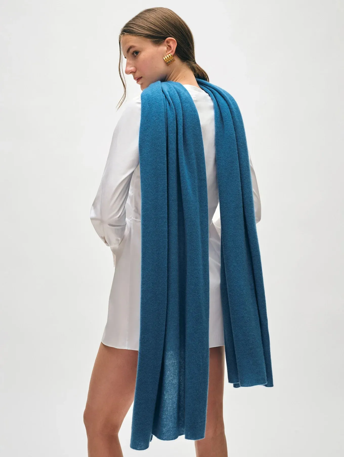 White   Warren Cashmere Wrap