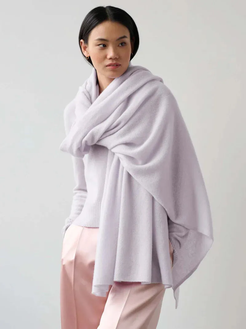 White   Warren Cashmere Wrap