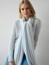 White   Warren Cashmere Wrap