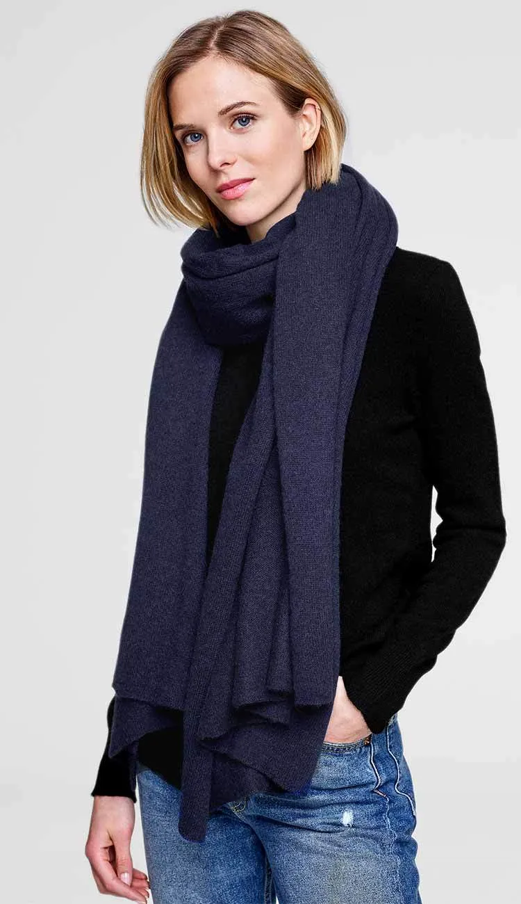 White   Warren Cashmere Wrap