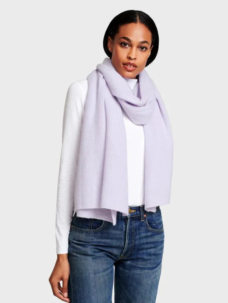 White   Warren Cashmere Wrap