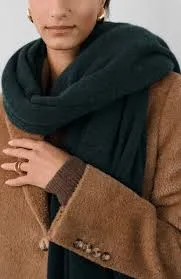 White   Warren Cashmere Wrap