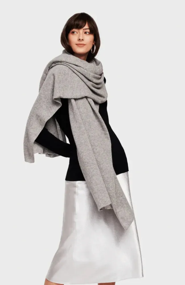 White   Warren Cashmere Wrap