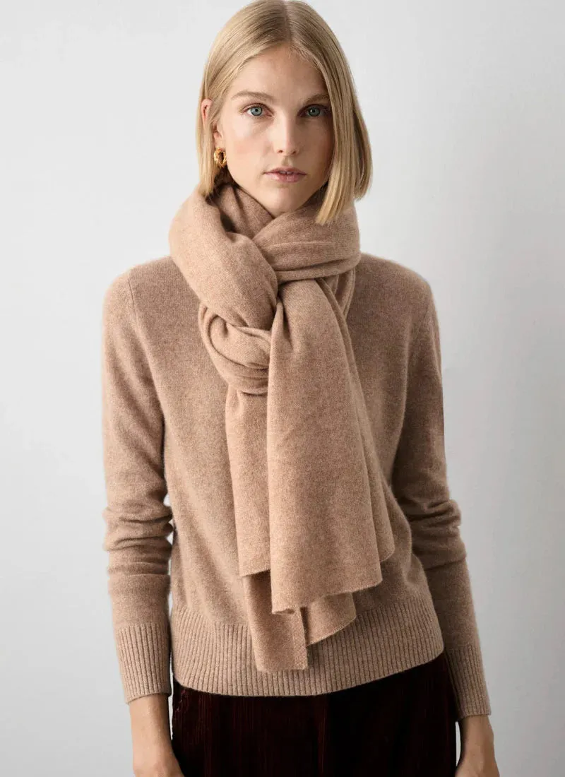 White   Warren Cashmere Wrap