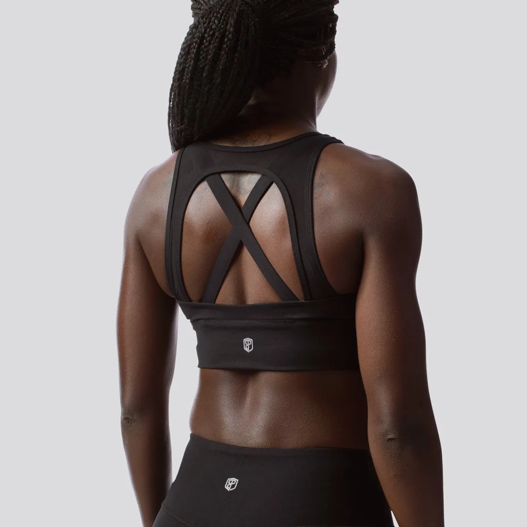 X-Factor Sports Bra (Black)