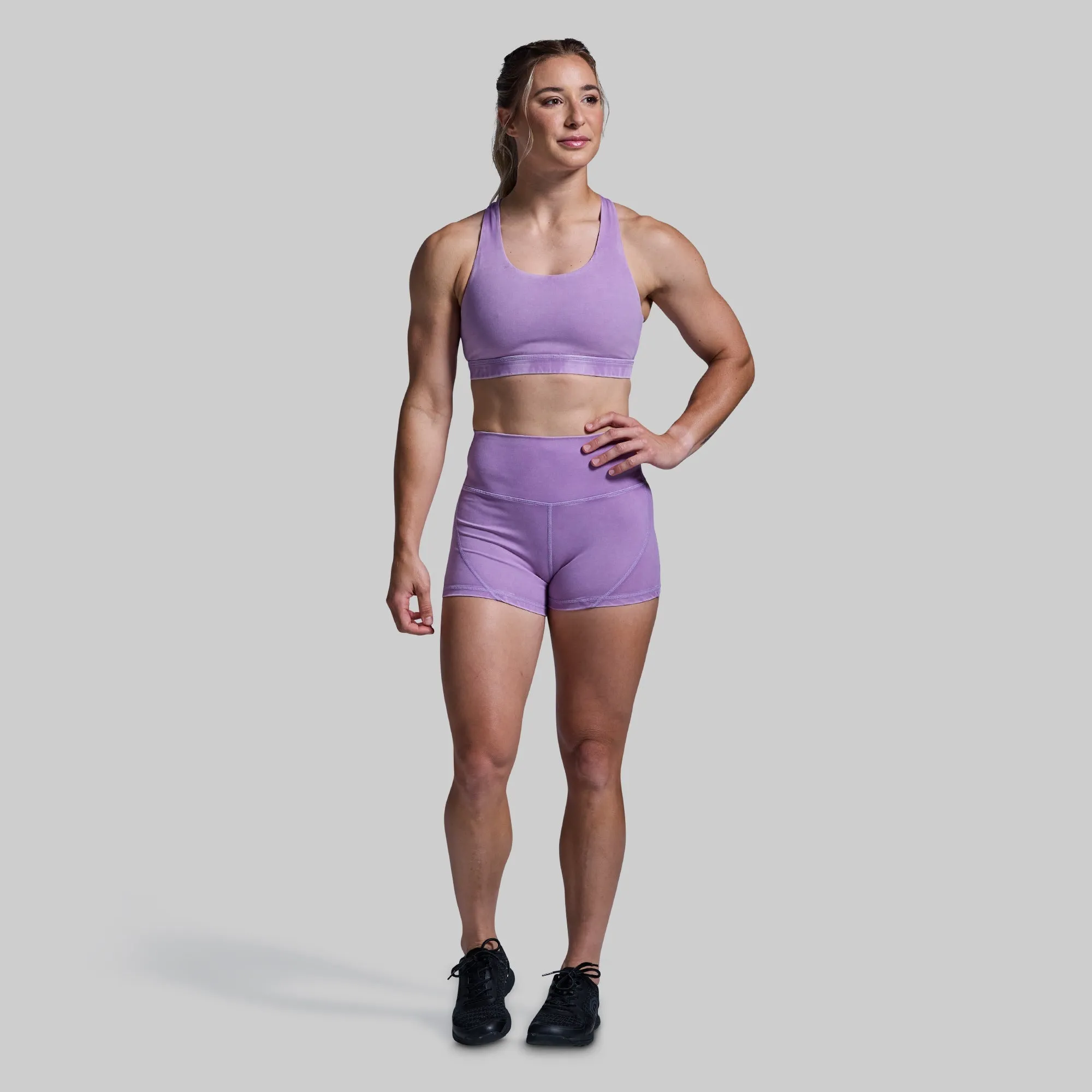 Your Essential Sports Bra (Washed Orchid)